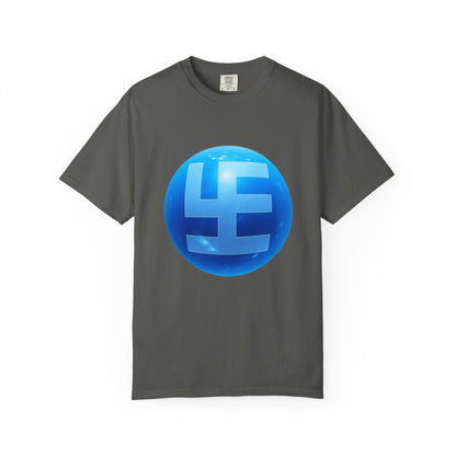 Swasticoin Unisex Garment-Dyed T-shirt: Trendy Casual Wear for Everyday Style, Gift for Friends, Unique Graphic Tee, Stylish Summer Apparel, [...]