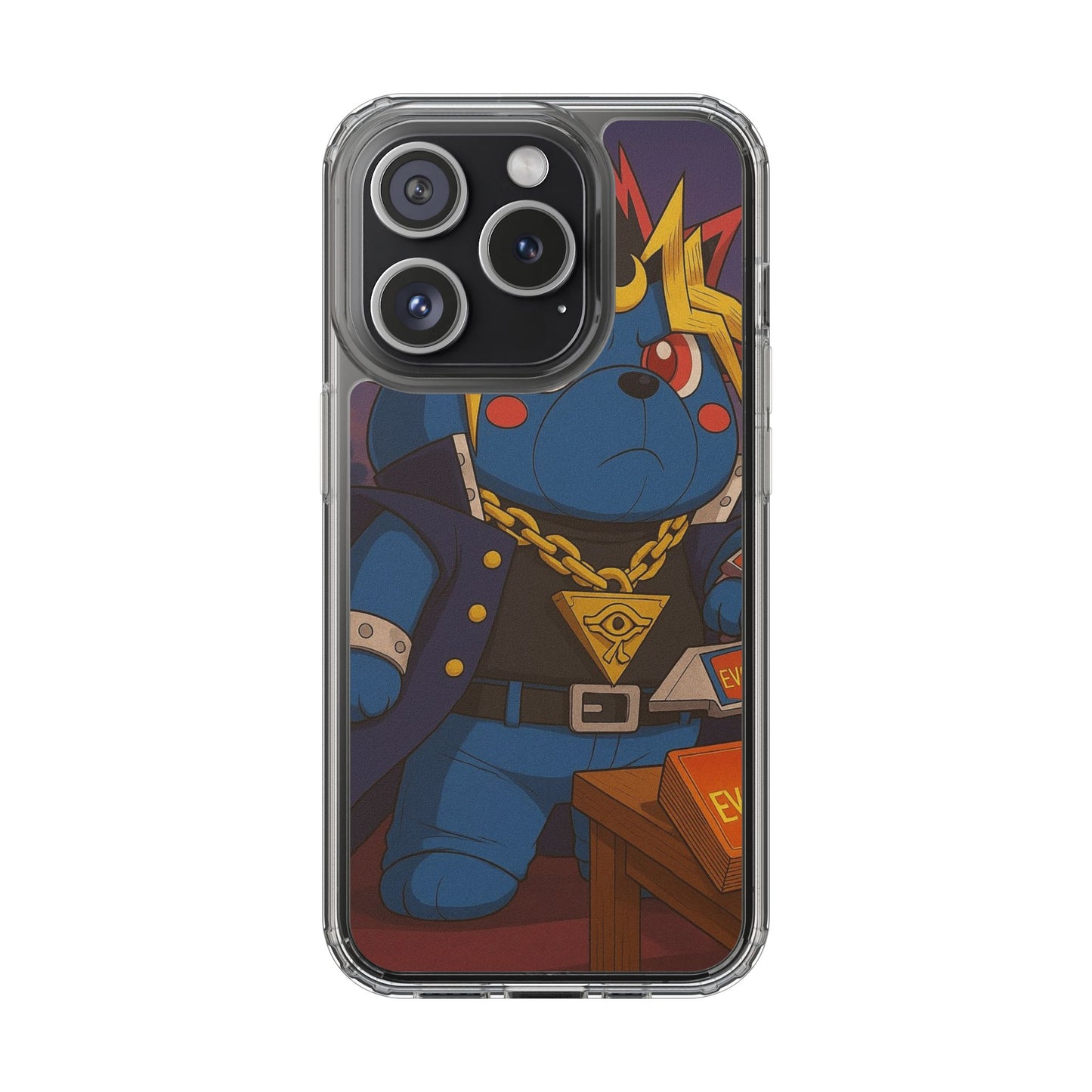 4NBT Clear Cases for Gaming Fans, Illustrated Phone Protection, Cute Anime Style, Collectible Accessories, Perfect Gift for Gamers