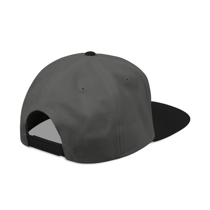 Custom Goat Embroidered Snapback Cap, Trendy Hat, Streetwear Accessory, Gift for Him, Casual Headwear, Sports Cap, Logo Hat