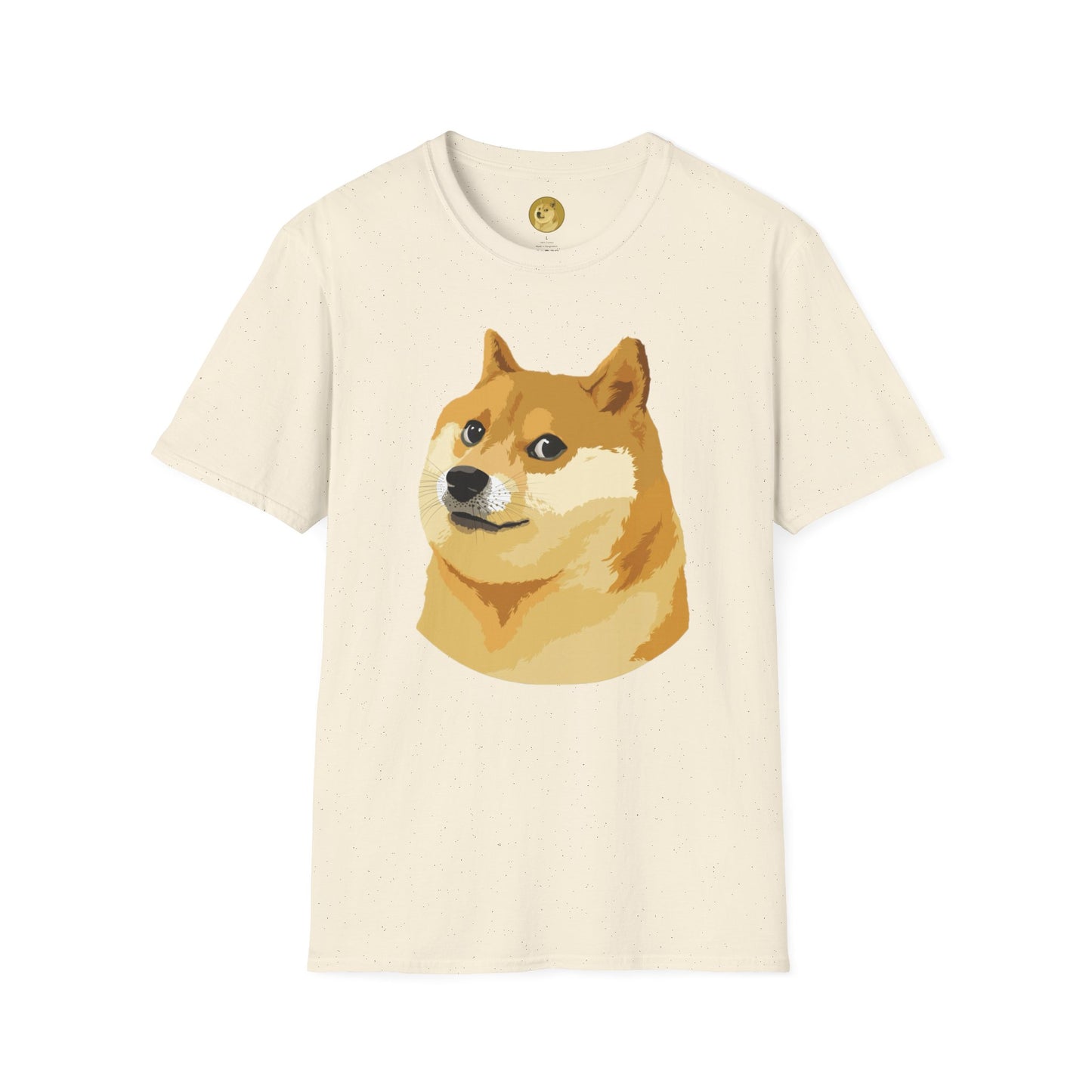 Doge Lover Unisex T-Shirt, Funny Pet Tee, Cute Graphic Tee, Casual Wear, Gift for Dog Owners, Birthday Gift, Relaxed Fit