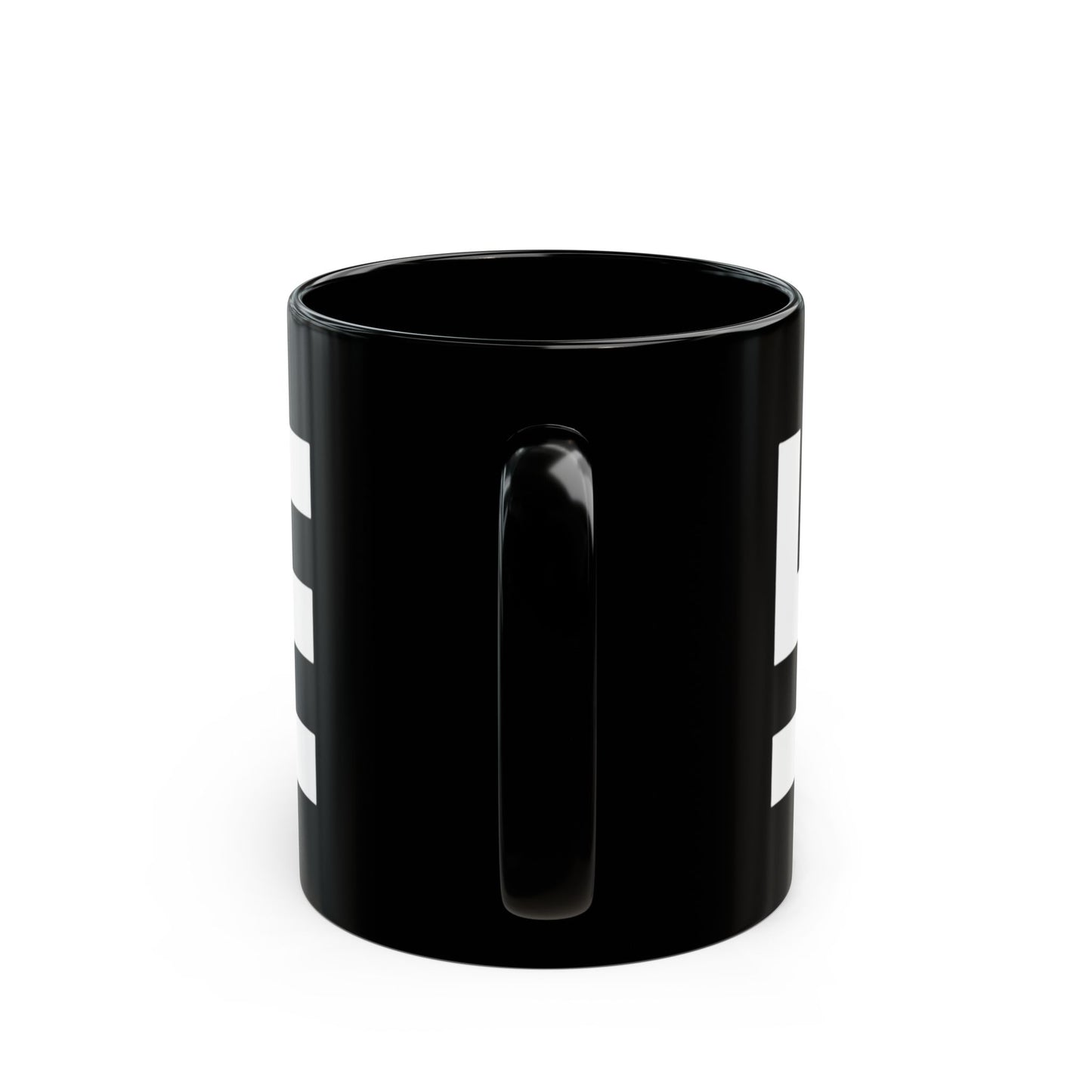 Swasticoin Modern Black Mug