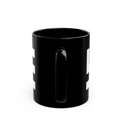 Swasticoin Modern Black Mug