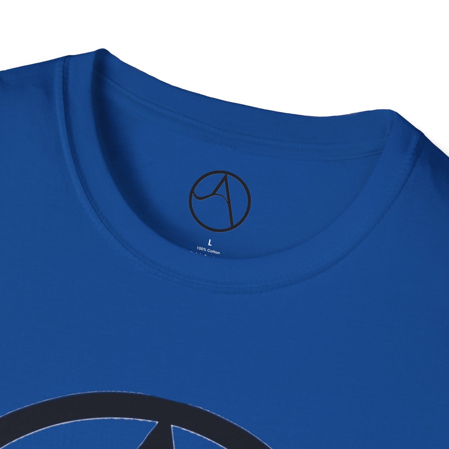 @ye Stylish Unisex Softstyle T-Shirt with Minimalist A Design, Casual Tee, Everyday Wear, Gift for Him/Her, Graphic Shirt