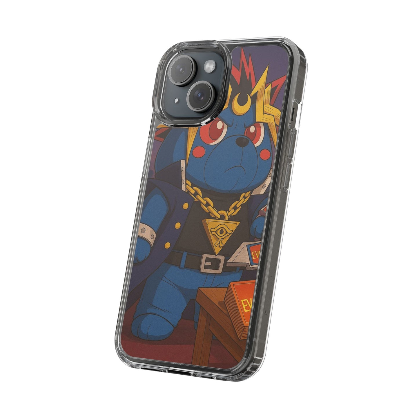 4NBT Clear Cases for Gaming Fans, Illustrated Phone Protection, Cute Anime Style, Collectible Accessories, Perfect Gift for Gamers