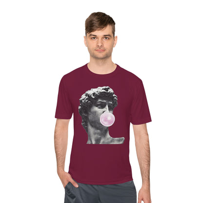 @ye Bubblegum Tee, Unisex Graphic T-Shirt, Playful Fashion Shirt, Fresh Summer Apparel, Unique Gift for Art Lovers