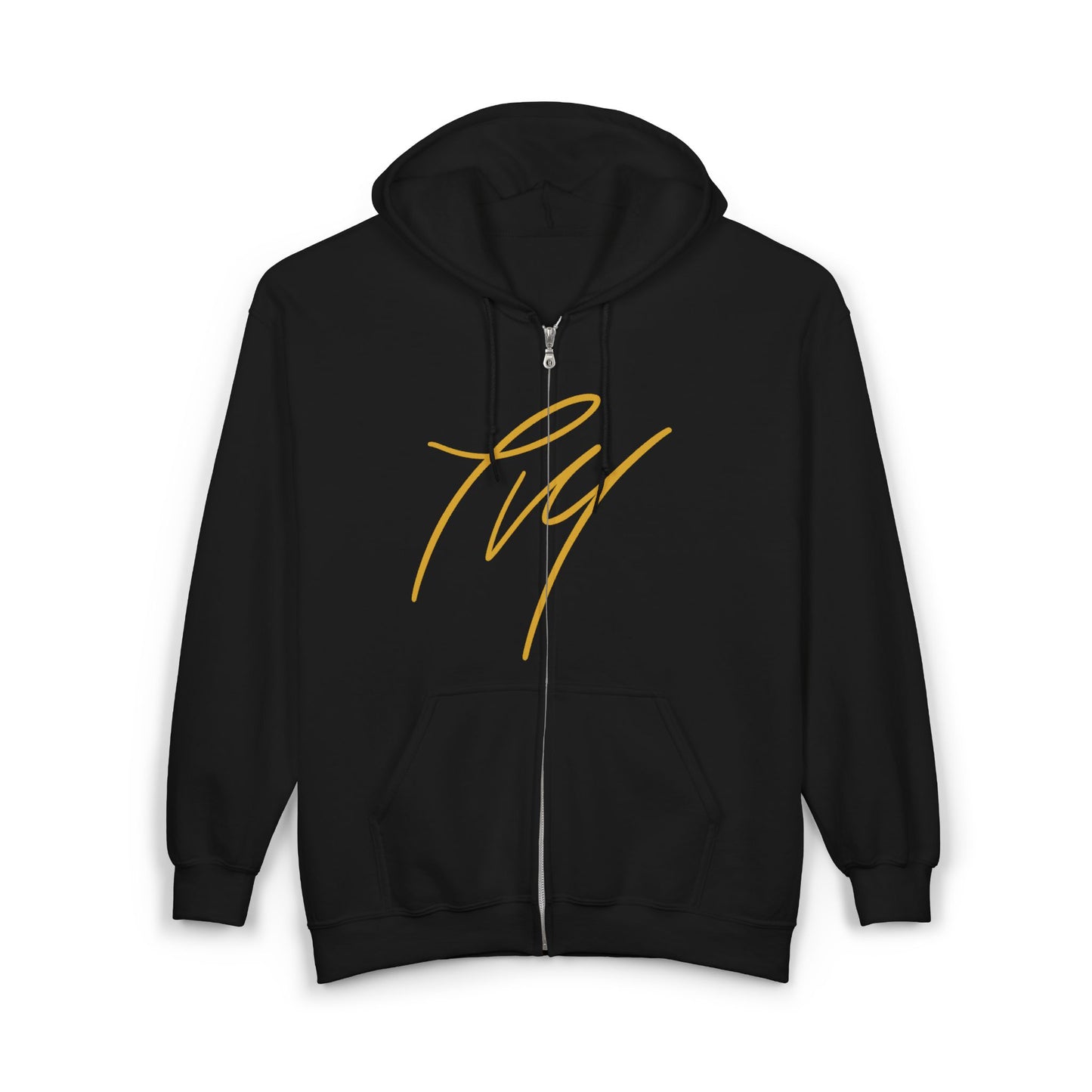 Trench Merch CrownUnisex Heavy Blend™ Full Zip Hooded Sweatshirt