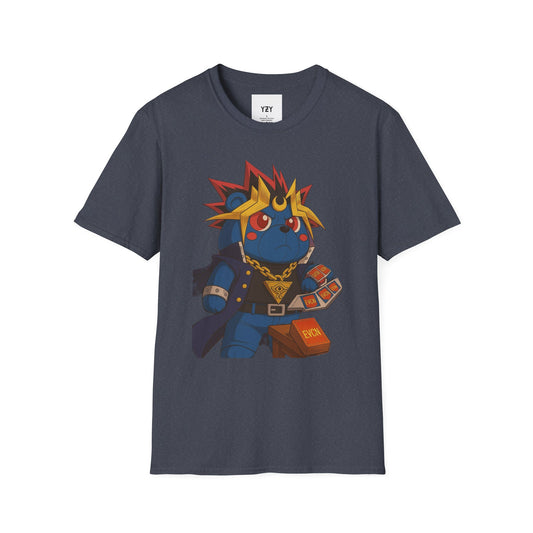 4NBT TB Cute Cartoon Gamer T-Shirt, Unisex Graphic Tee, Nerd Gift, Cosplay Top, Funny Vintage Style Tee, Everyday Wear