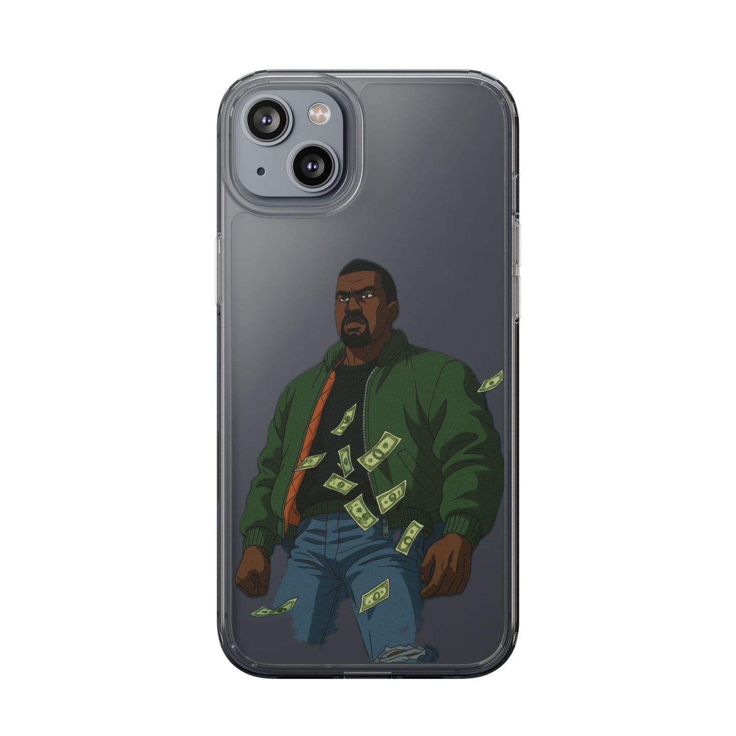 Ye Clear Cases for Unique Style, Phone Accessories, Gift for Him, Customized Phone Case, Geeky Accessories