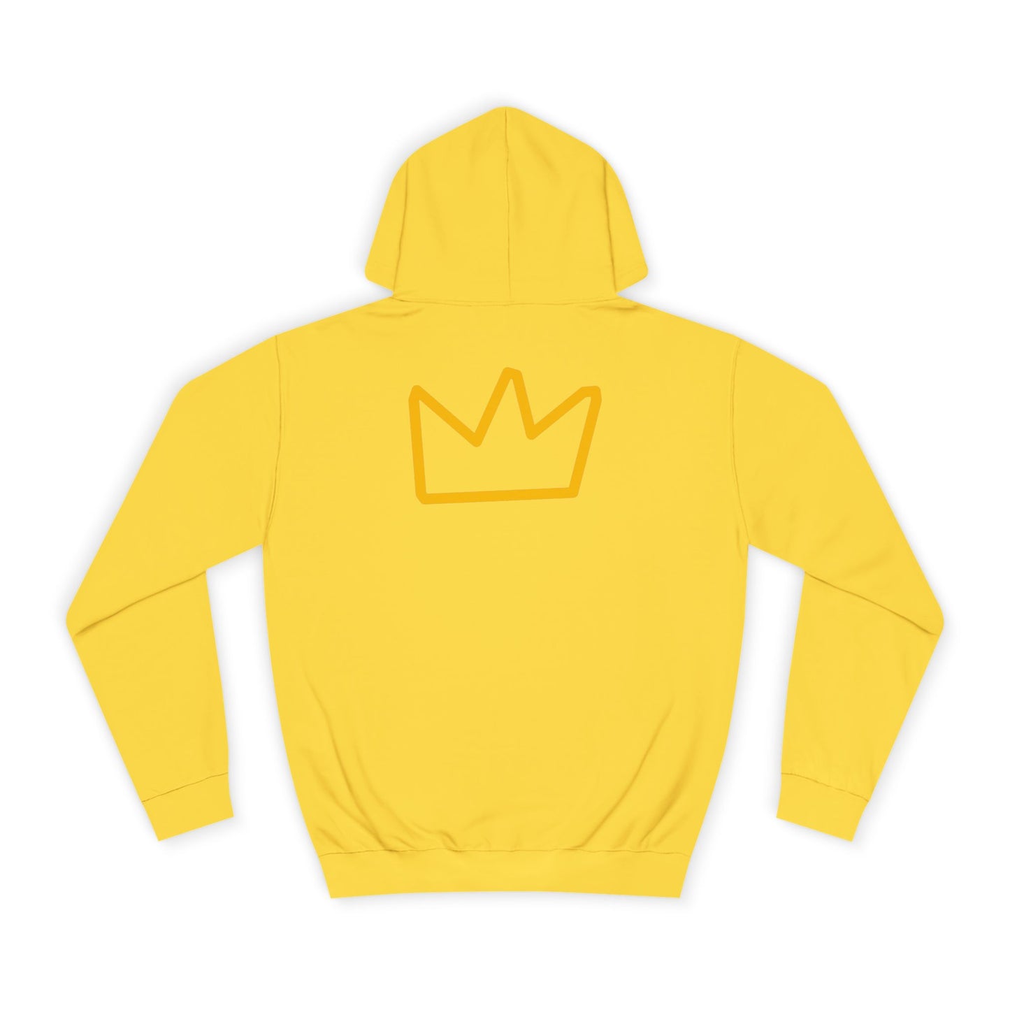 Trench Merch TM Stylish Crown Pull Over Hoodie - Perfect for Students, Campus Wear, Cozy Gifts, Unisex Sweatshirt, Trendy Apparel for Graduates