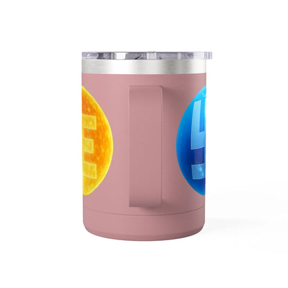 9gy Swsaticoin Vibrant Coffee Mug Tumbler for Cozy Sips, Bright Colors, Unique Design, Gift for Cat Lovers, Perfect for Daily Use