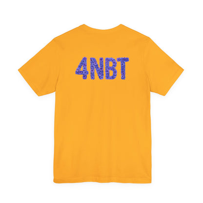 4NBT Magical TB Graphic Tee for Dreamers, Unisex Short Sleeve Shirt, Animal Lover Gift, Cute Casual Wear, Cozy Everyday Tee