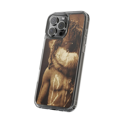Yei Vintage Artistic Phone Case with Tribal Design, Clear iPhone Case, Boho Style Accessory, Unique Gift for Him/Her, Nature-Inspired [...]