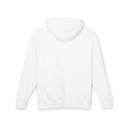 Trench Merch Unisex Lightweight Hooded Sweatshirt, Casual Streetwear, Spring Fashion, Gift for Friends, Layering Essential, Trendy Outfit
