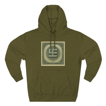 Swasticoin Cozy Three-Panel Fleece Hoodie - Ideal for Casual Days, Layering, and Gift Giving | Perfect for Home, Travel, and Outdoor Use