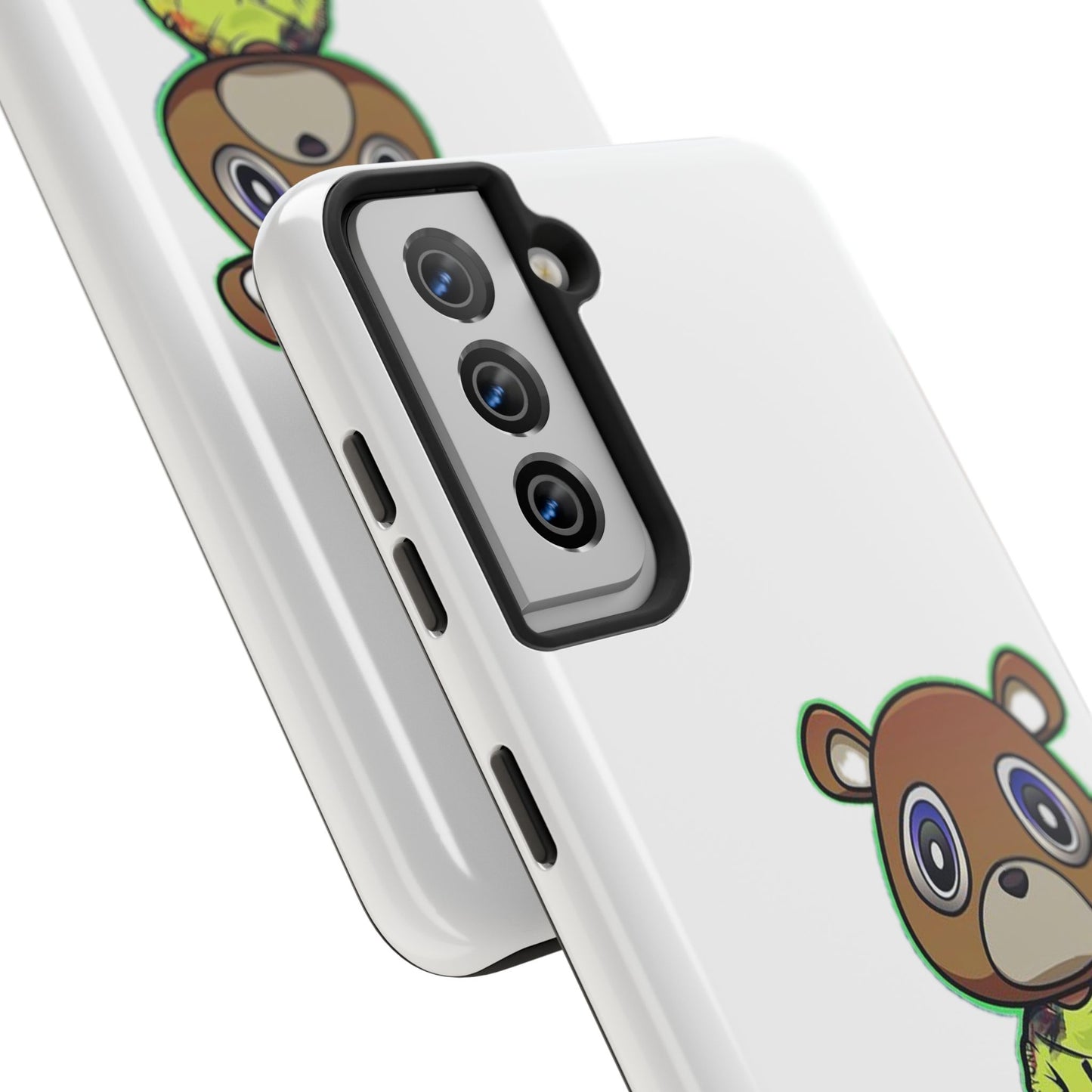 Ye Bear Tough Phone Cases with Cartoon Design - Unique Phone Cover, Durable Mobile Case, Cool Gift for Teens, Fun Accessory for Everyday Use