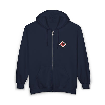 Yei Unisex Heavy Blend™ Full Zip Hooded Sweatshirt