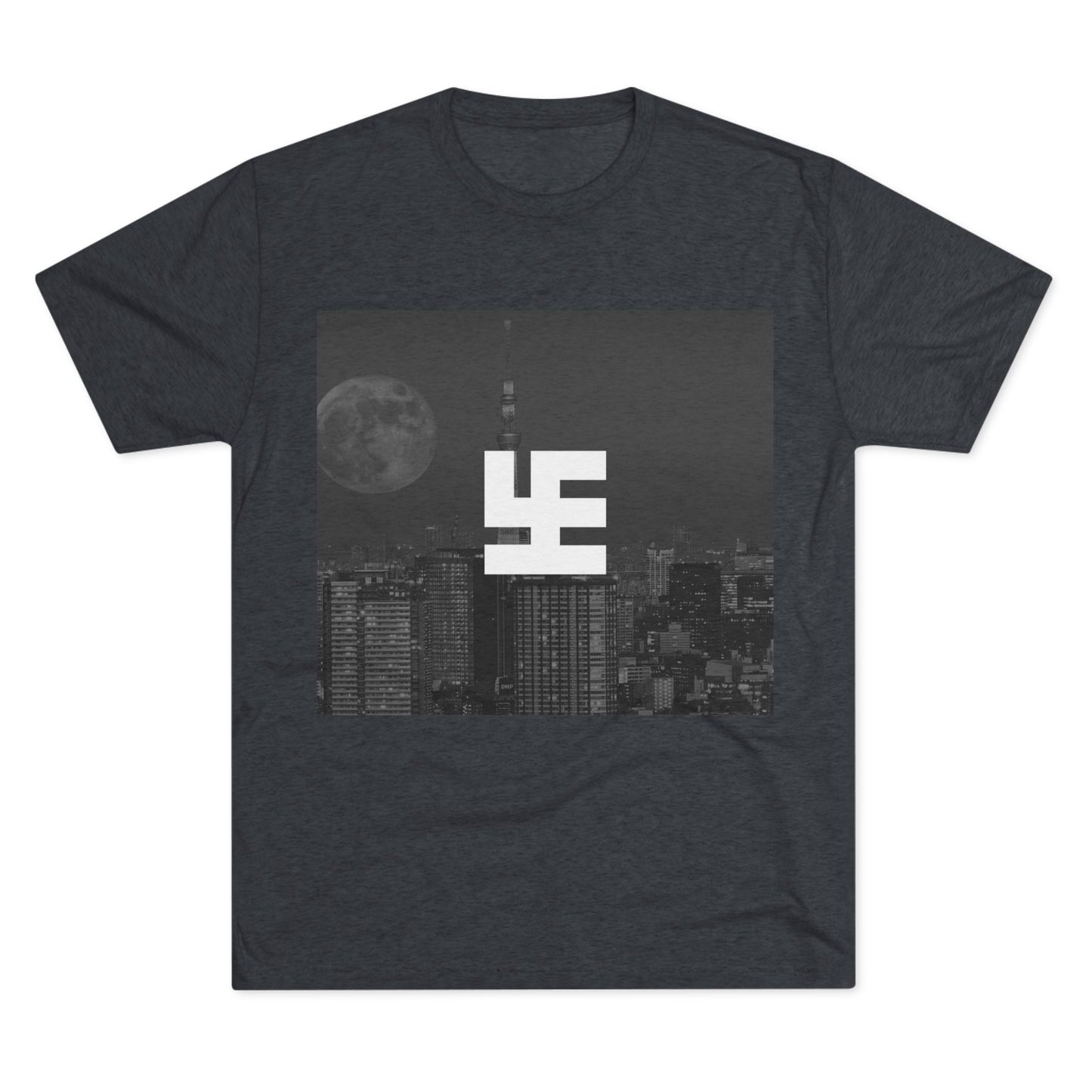 Swasticoin Urban Skyline Graphic Tee, Vintage City Aesthetic Shirt, Unisex Tri-Blend Crew Tee for Casual Style, Perfect Gift for City Lovers, [...]