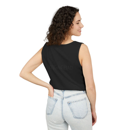 GIGA Unisex Garment-Dyed Tank Top, Summer Apparel, Funny Graphic Tee, Workout Wear, Unique Gift Idea, Casual Outfit