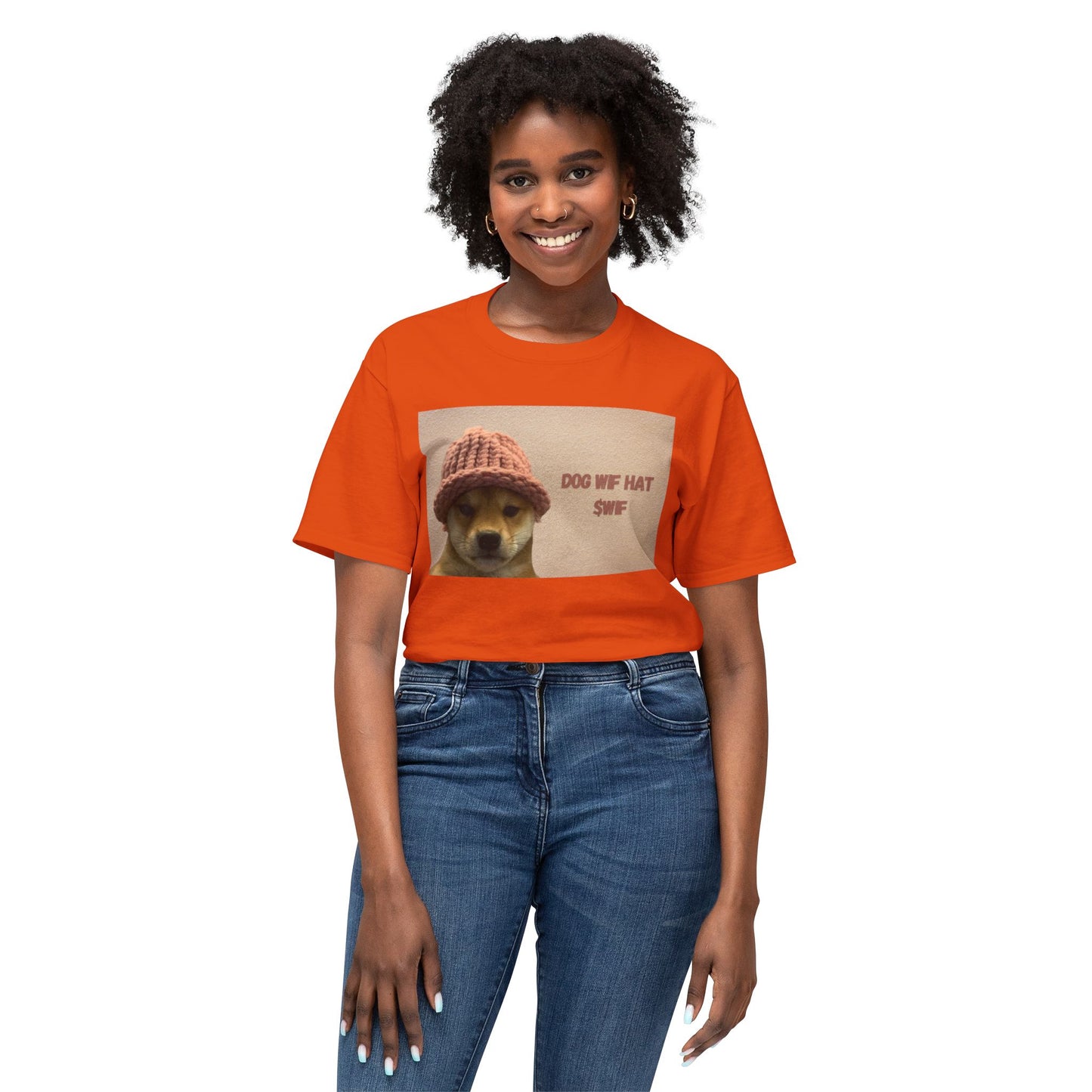 WIF Unisex T-shirt, Pet Lover Gift, Quirky Tee, Animal Humor Shirt, Dog Enthusiast Apparel