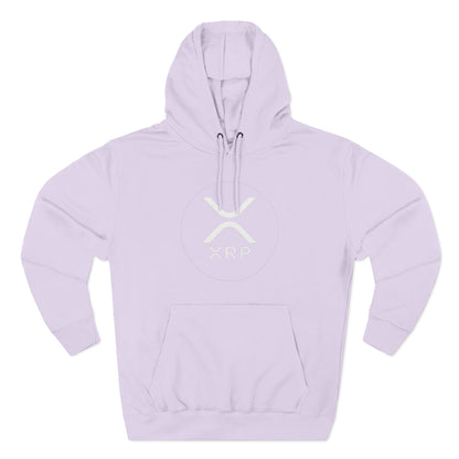 XRP Cozy Three-Panel Fleece Hoodie for Relaxed Casual Style, Perfect for Lounging, Gifting, Everyday Wear, and Cozy Nights