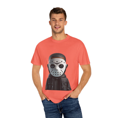 Ye Garment-Dyed T-Shirt with Modern Design, Fashion Tee, Casual Wear for All Occasions, Unique Graphic Shirt, Gift for Him/Her
