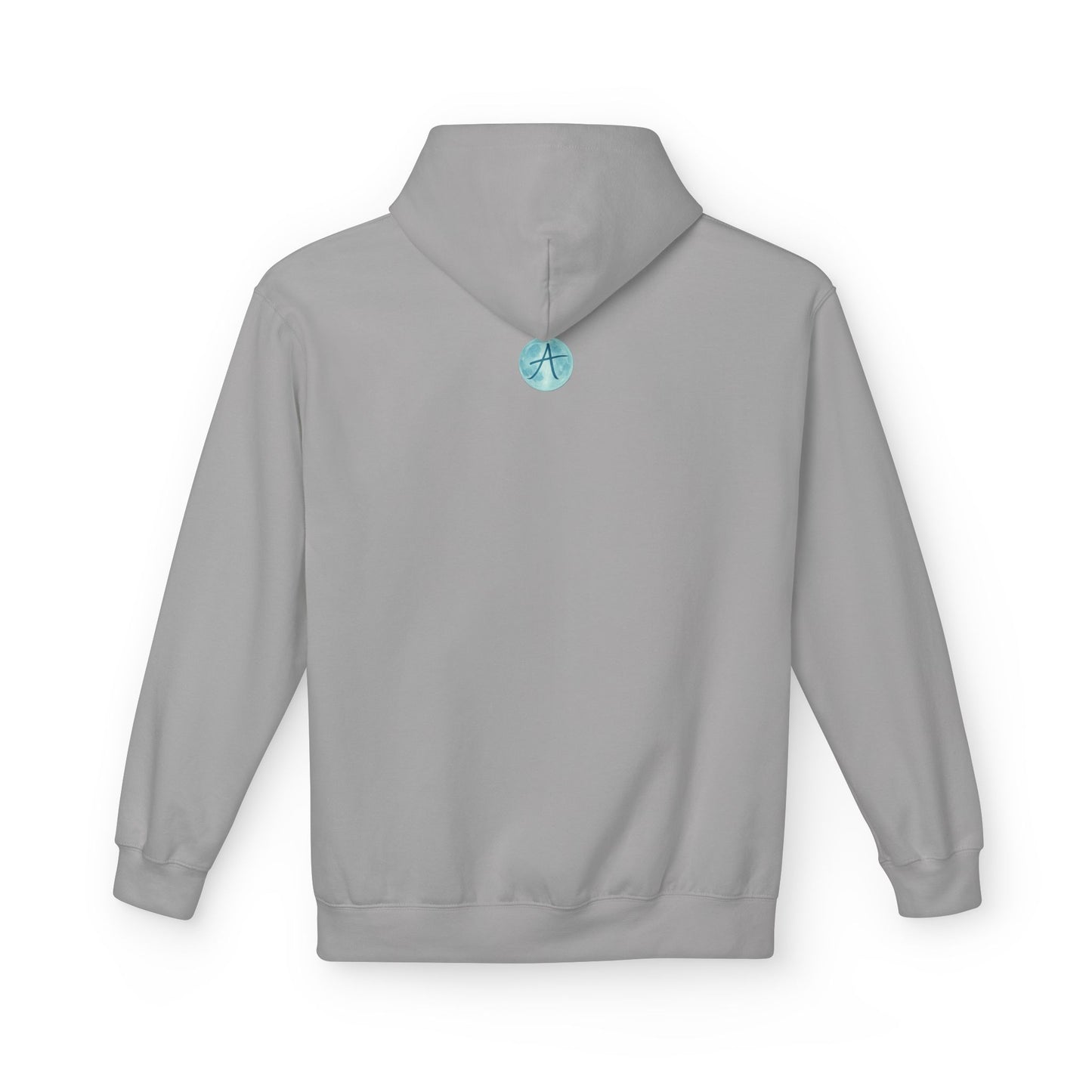 YZY Swasticoin Serene Lantern Hoodie, Cozy Fleece Hooded Sweatshirt, Gift for Nature Lovers, Casual Wear, Outdoor Adventures, Fall Fashion