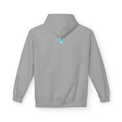 YZY Swasticoin Serene Lantern Hoodie, Cozy Fleece Hooded Sweatshirt, Gift for Nature Lovers, Casual Wear, Outdoor Adventures, Fall Fashion