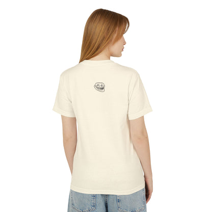 TROLL T-Shirt featuring Troll Face Graphic, Casual Humor Tee, Funny Gift for Friends, Streetwear Style, Lightweight Comfort