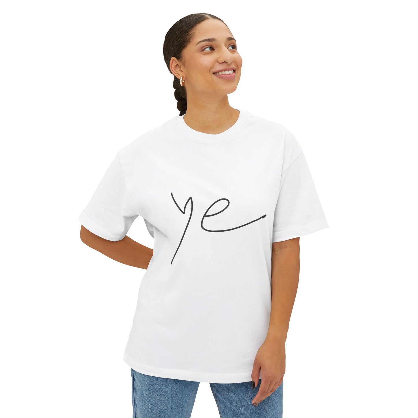 Ye 7BN Casual Unisex Oversized Tee, Chill Vibe T-Shirt, Summer Essential Tee, Gift for Music Lovers, Everyday Wear Tee, Comfortable Fashion Top