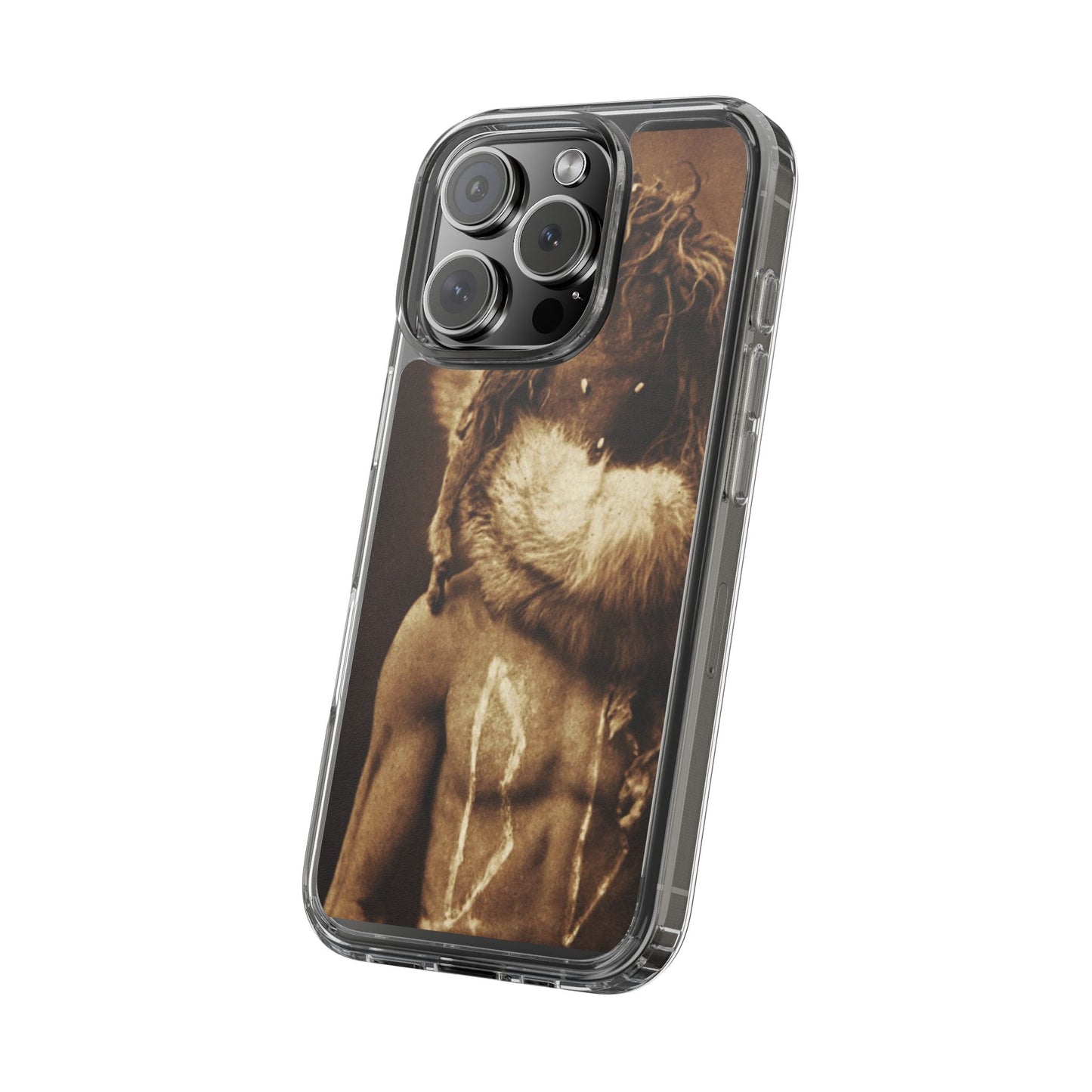 Yei Vintage Artistic Phone Case with Tribal Design, Clear iPhone Case, Boho Style Accessory, Unique Gift for Him/Her, Nature-Inspired [...]