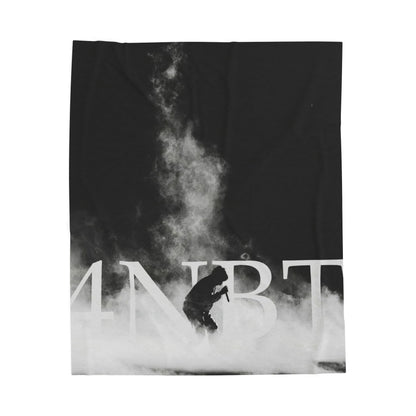 4NBT Cozy Velveteen Plush Blanket - Perfect for Home Decor, Gift for Him/Her, Snuggle Nights, Cold Weather, or Any Occasion