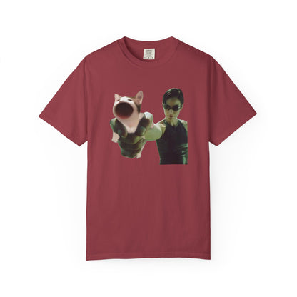 POPCAT Street Style Unisex T-Shirt | Vintage Graphic Tee, Casual Outfit, Gift for Friends, Meme Apparel, Conversation Starter