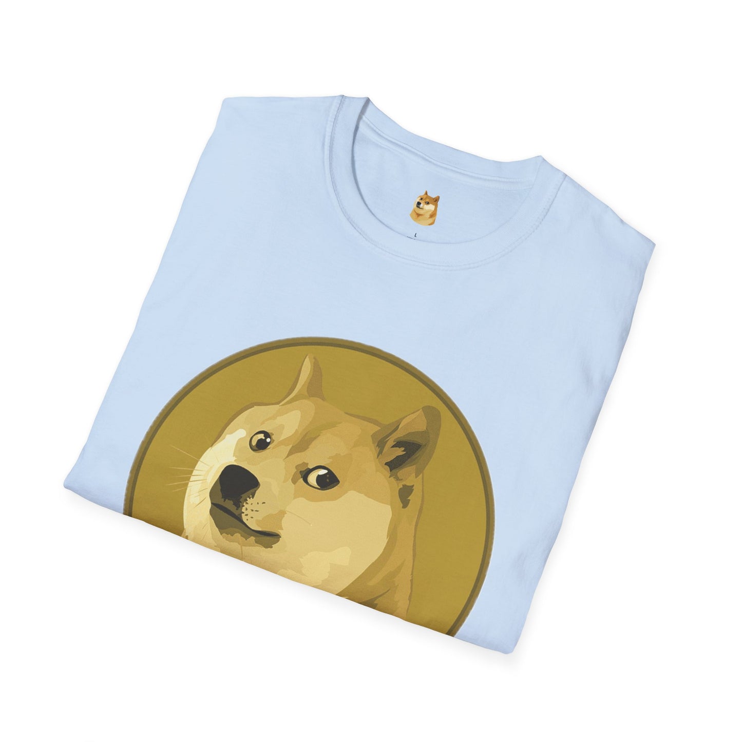 Doge Emoji T-Shirt | Funny Dog Lover Tee, Gift for Dog Owners, Casual Wear, Pet Lover Apparel, Cute Graphic Shirt