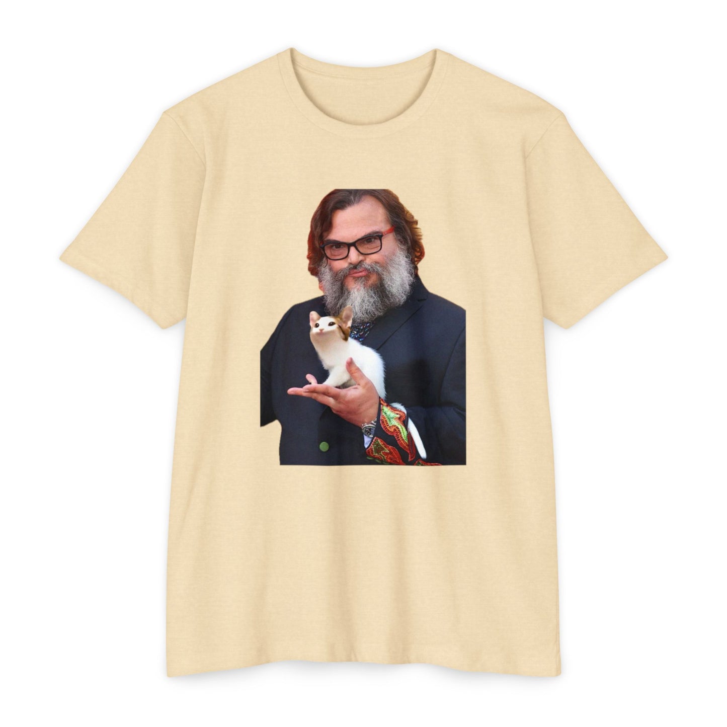 POPCAT Lover T-shirt | Funny Pet Tee | Gift for Cat Owners | Casual Everyday Wear | Unique Graphic Tee