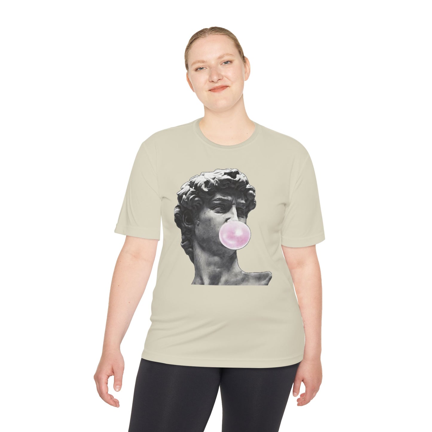 @ye Bubblegum Tee, Unisex Graphic T-Shirt, Playful Fashion Shirt, Fresh Summer Apparel, Unique Gift for Art Lovers
