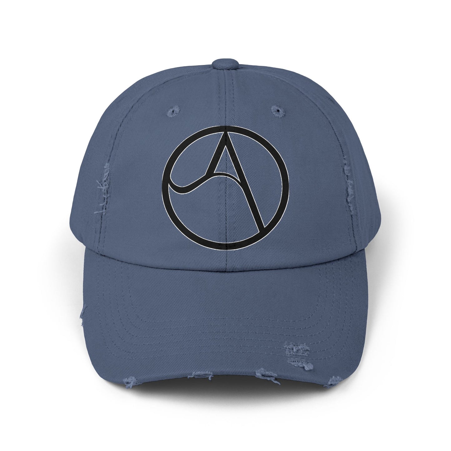 @ye Trendy Unisex Distressed Cap, Casual Hat, Vintage Style, Adjustable Dad Hat, Gift for Him or Her, Everyday Wear