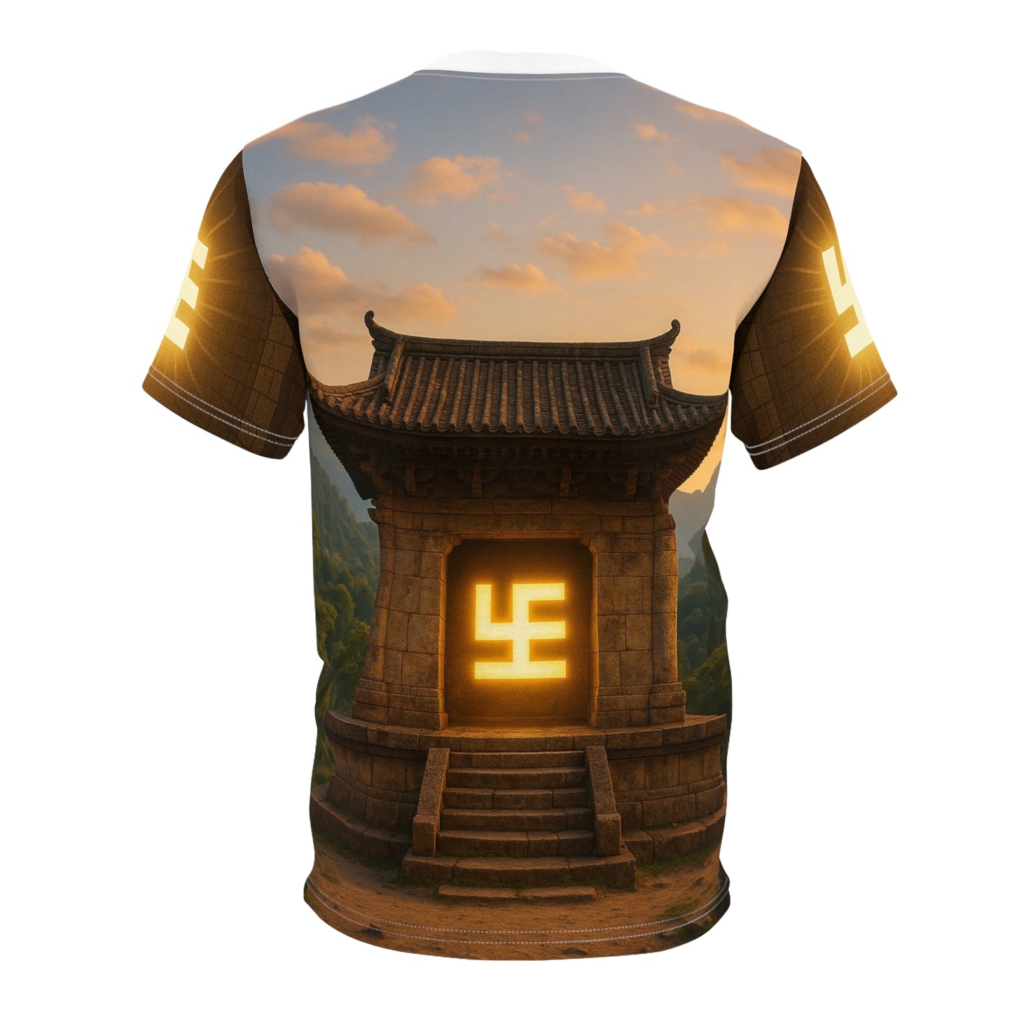 9gy YZY Swaticoin Samurai Aesthetic Unisex Tee, Unique Graphic Shirt, Japanese Culture Apparel, Statement Fashion, Gift for Anime Lovers