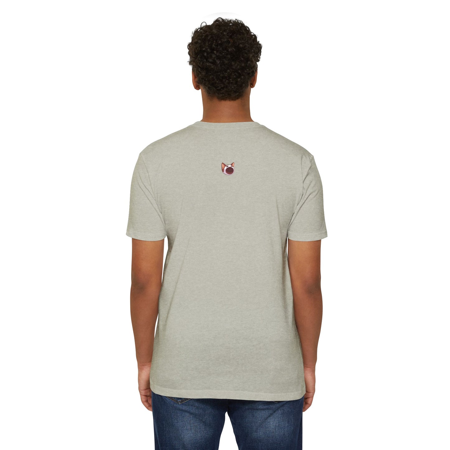 POPCAT Lover T-shirt | Funny Pet Tee | Gift for Cat Owners | Casual Everyday Wear | Unique Graphic Tee