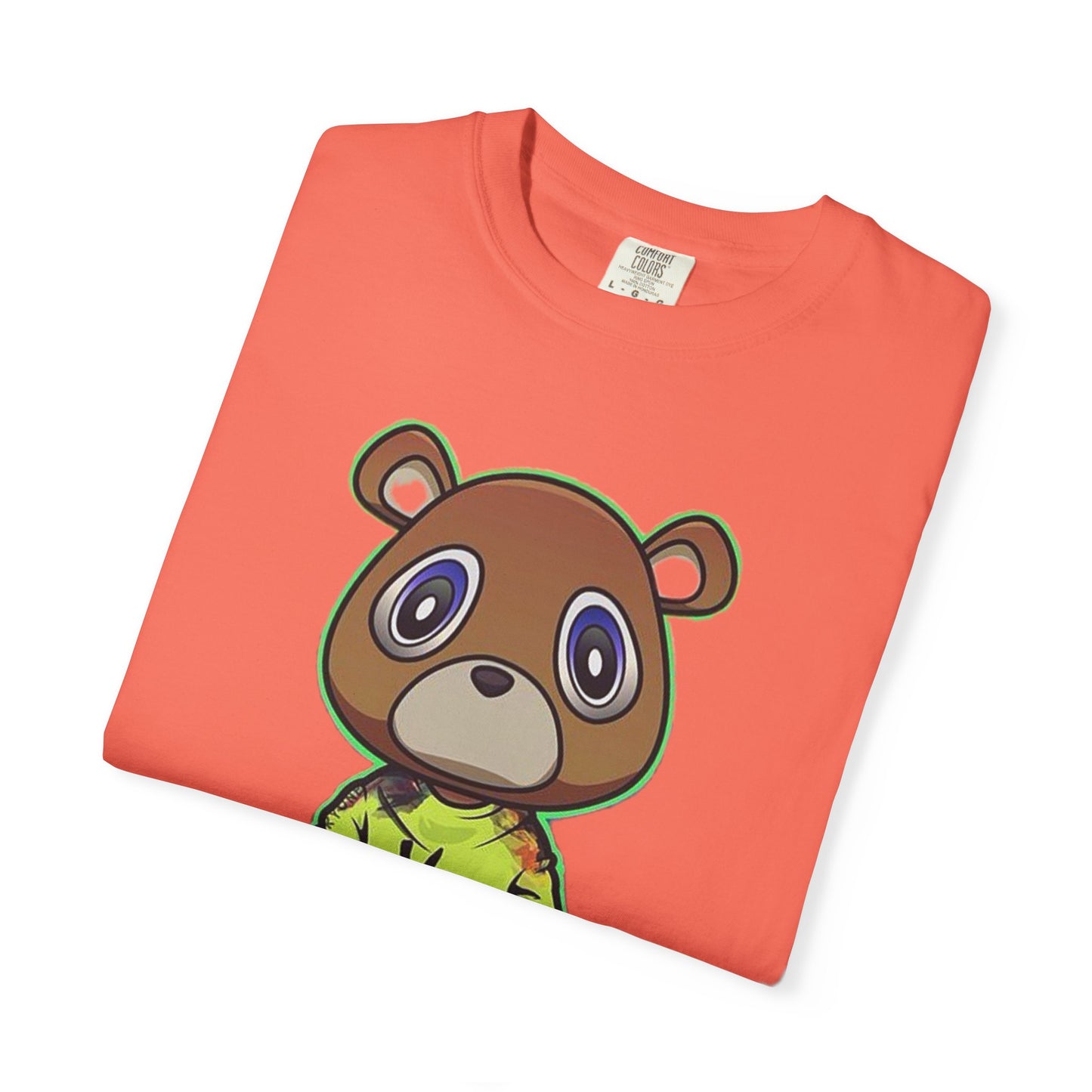 Ye Bear T-Shirt for Casual Wear, Graphic Tee, Unisex Apparel, Hipster Style, Gift for Friends, Streetwear Top