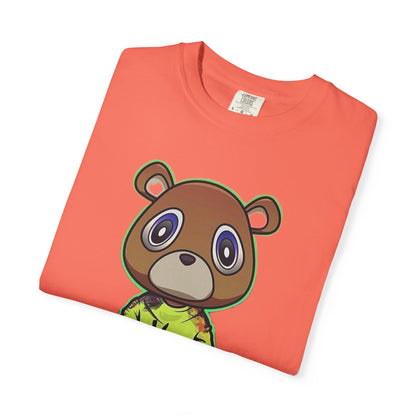 Ye Bear T-Shirt for Casual Wear, Graphic Tee, Unisex Apparel, Hipster Style, Gift for Friends, Streetwear Top