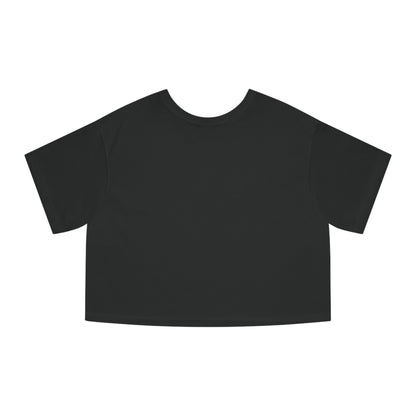WIF Vintage Graphic Cropped T-Shirt | Fun Casual Tee for Pet Lovers | Cool Summer Fashion, Gift for Animal Lovers, Birthday
