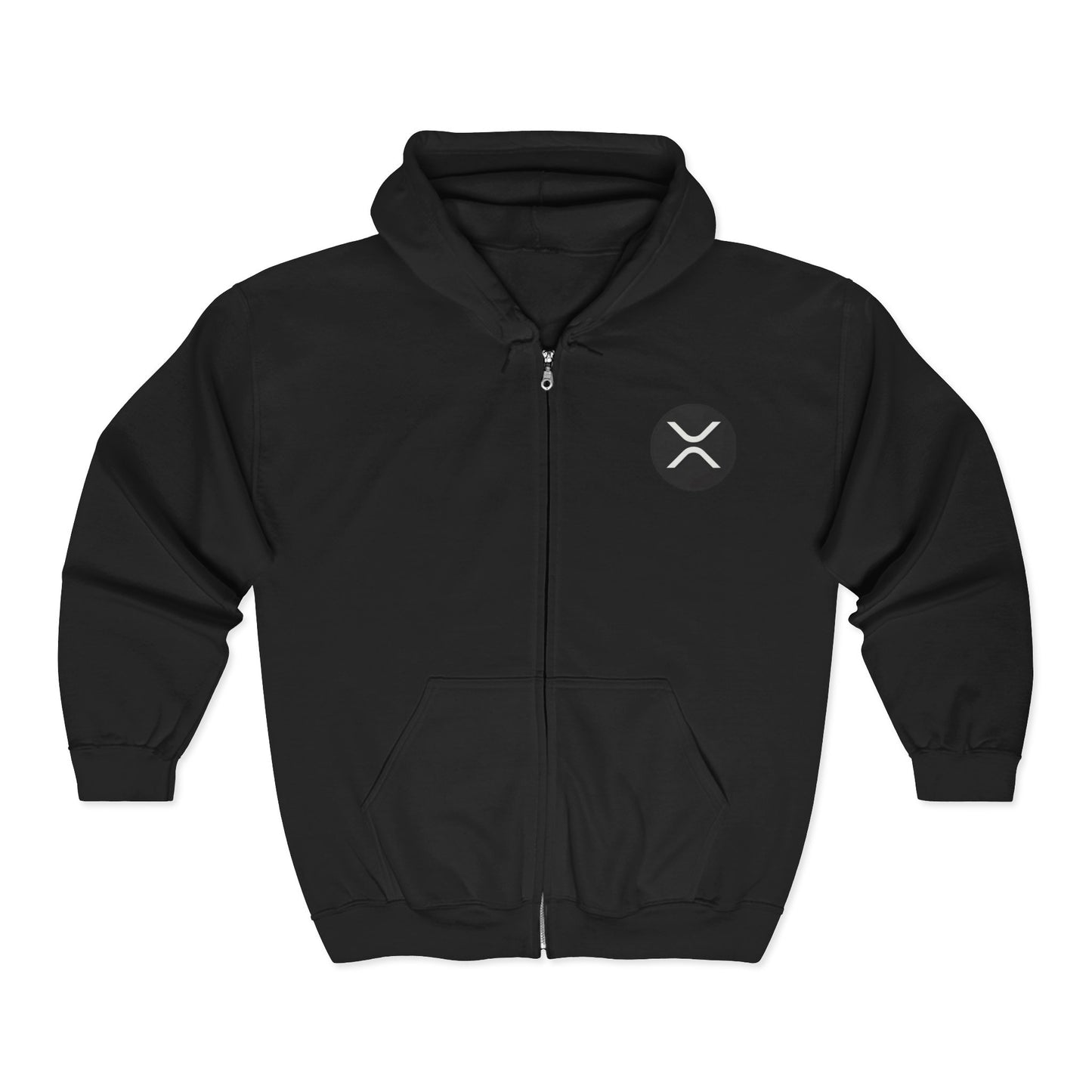 XRP Unisex Heavy Blend™ Full Zip Hooded Sweatshirt