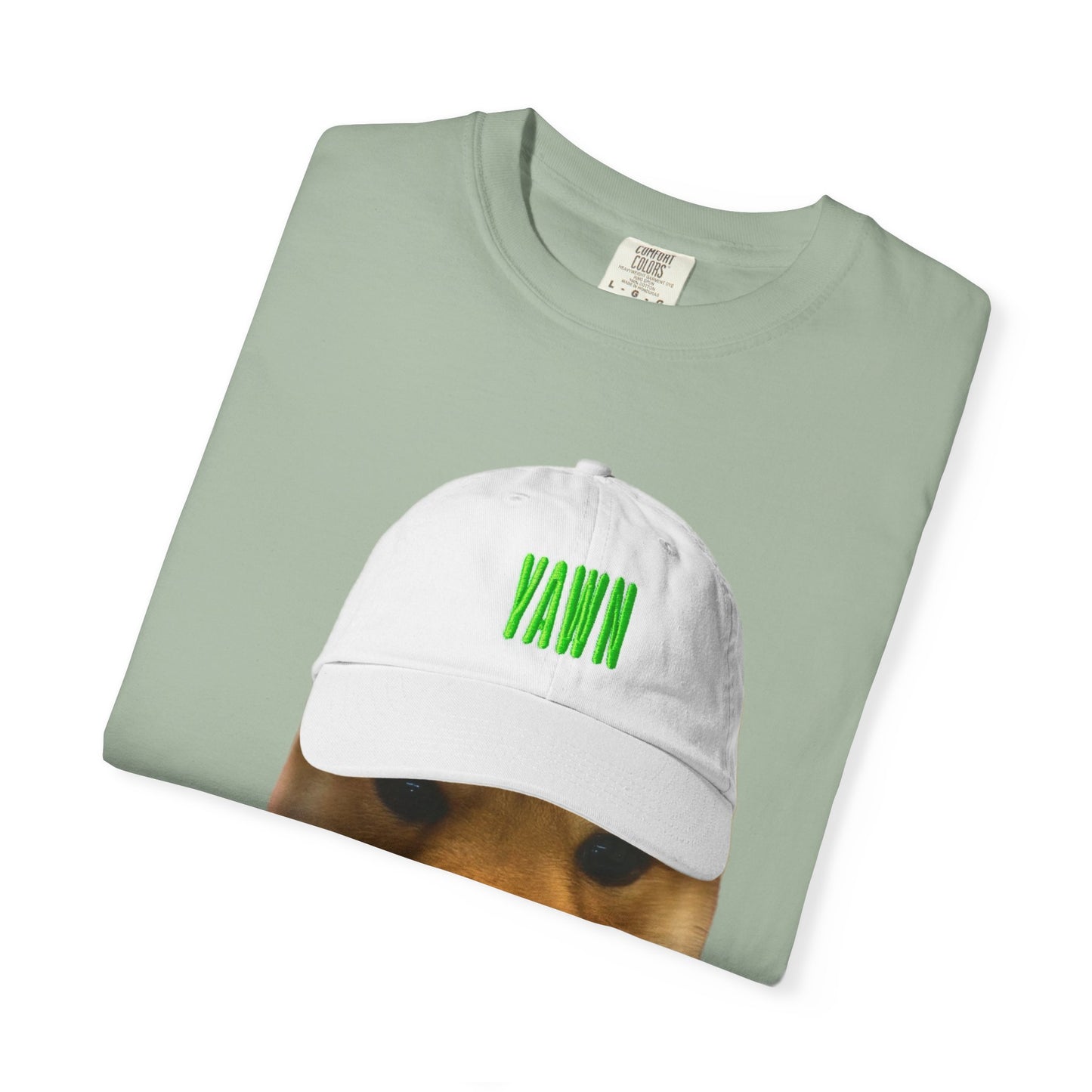 Unisex WIF Yawn T-Shirt | Funny Pet Lover Tee | Casual Wear | Gift for Dog Owners | Animal Humor Apparel | Quirky Fashion