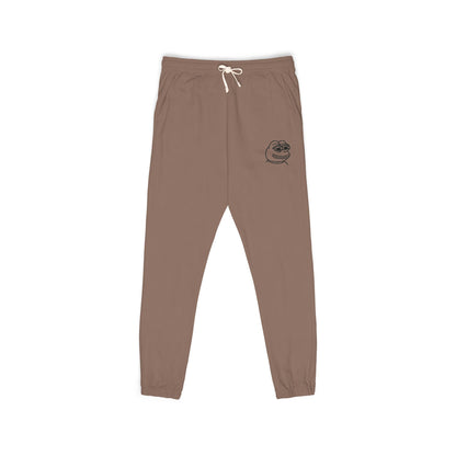 Pepe Cozy Garment-Dyed Fleece Sweatpants for Ultimate Relaxation, Lounge Pants, Relaxed Fit Joggers, Birthday Gift, Comfortable Homewear