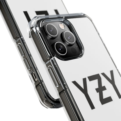 4NBT Minimalist Phone Case, Clear Impact Case, Phone Protection, Trendy Accessory, Gift for Music Lovers, Modern Design