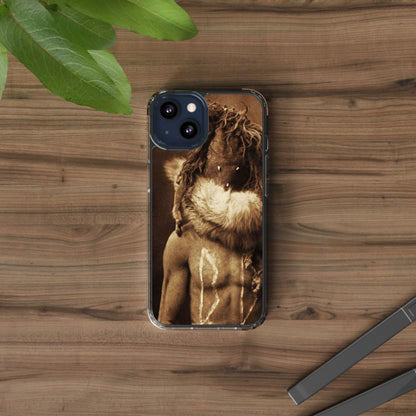 Yei Vintage Artistic Phone Case with Tribal Design, Clear iPhone Case, Boho Style Accessory, Unique Gift for Him/Her, Nature-Inspired [...]