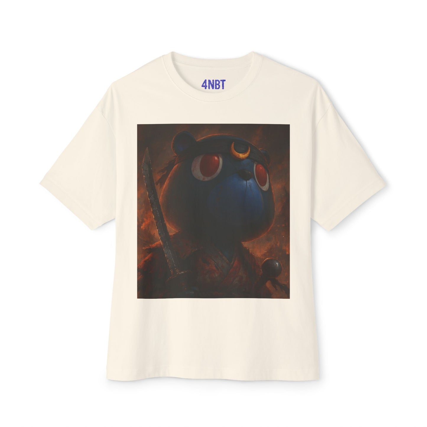 4NBT Fierce Fantasy Graphic Tee, Unisex Oversized Shirt, Casual Streetwear, Gamer Apparel, Unique Gift for Anime Fans