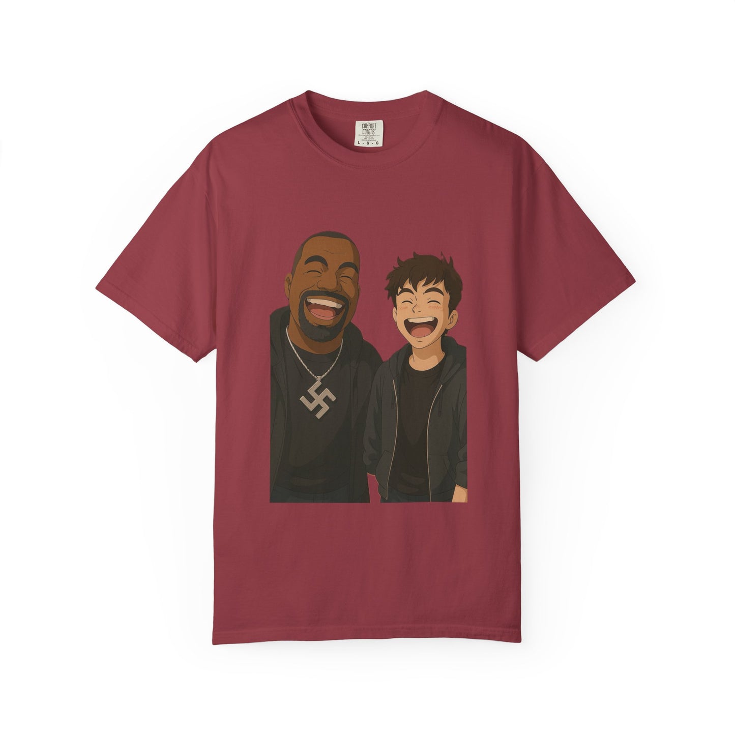Ye & Nick Unisex Garment-Dyed T-shirt