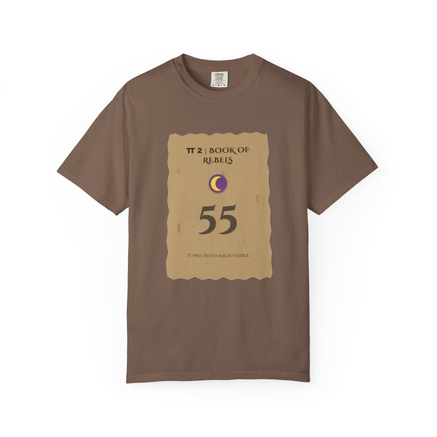 4NBT JM Book NFT Inspired Garment-Dyed T-Shirt for Casual Vibes, Unisex Apparel, Gift for Book Lovers, Cozy Everyday Wear, Ideal for Birthdays and [...]