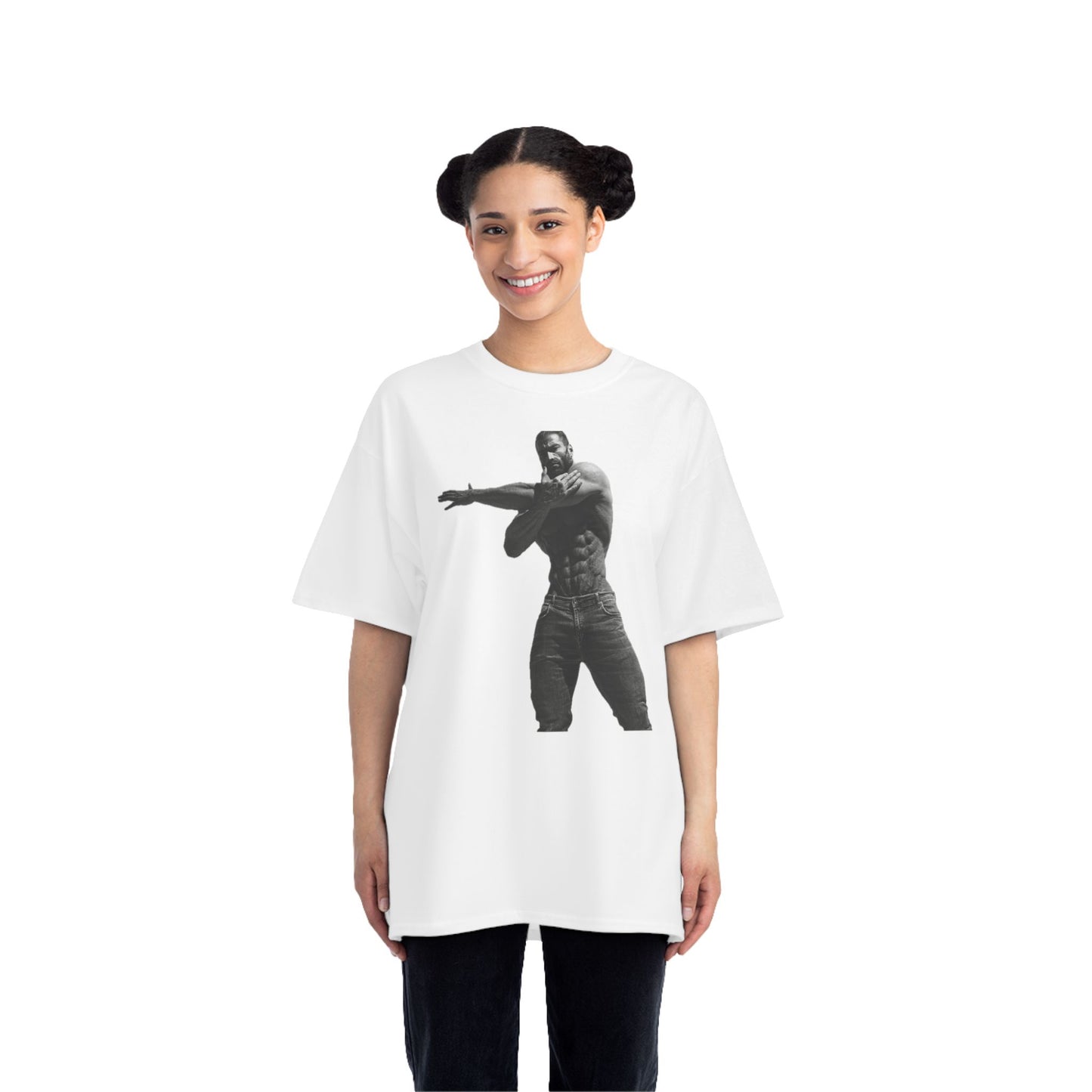GIGA Graphic T-Shirt, Trendy Tee, Fitness Apparel, Cool Summer Shirt, Unique Gift